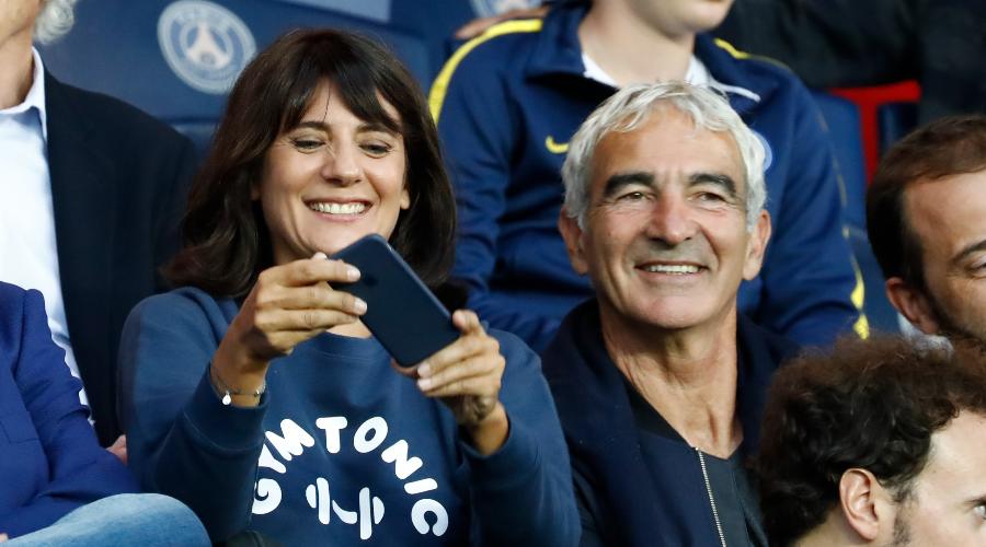 Giuly est soulagée pour Domenech et Estelle Denis !