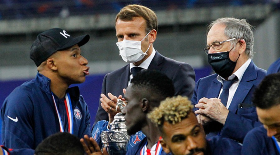 Graët-Mbappé, la cause du blocage !