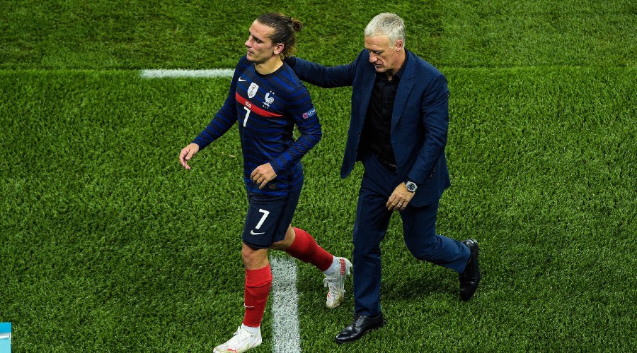 Griezmann, l’une des options fortes de Deschamps