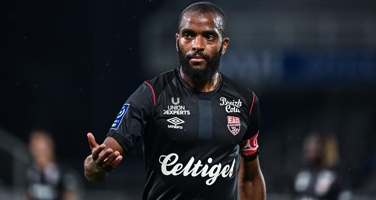 🚨 Guingamp, Comores : M’Changama signe pour AJ !