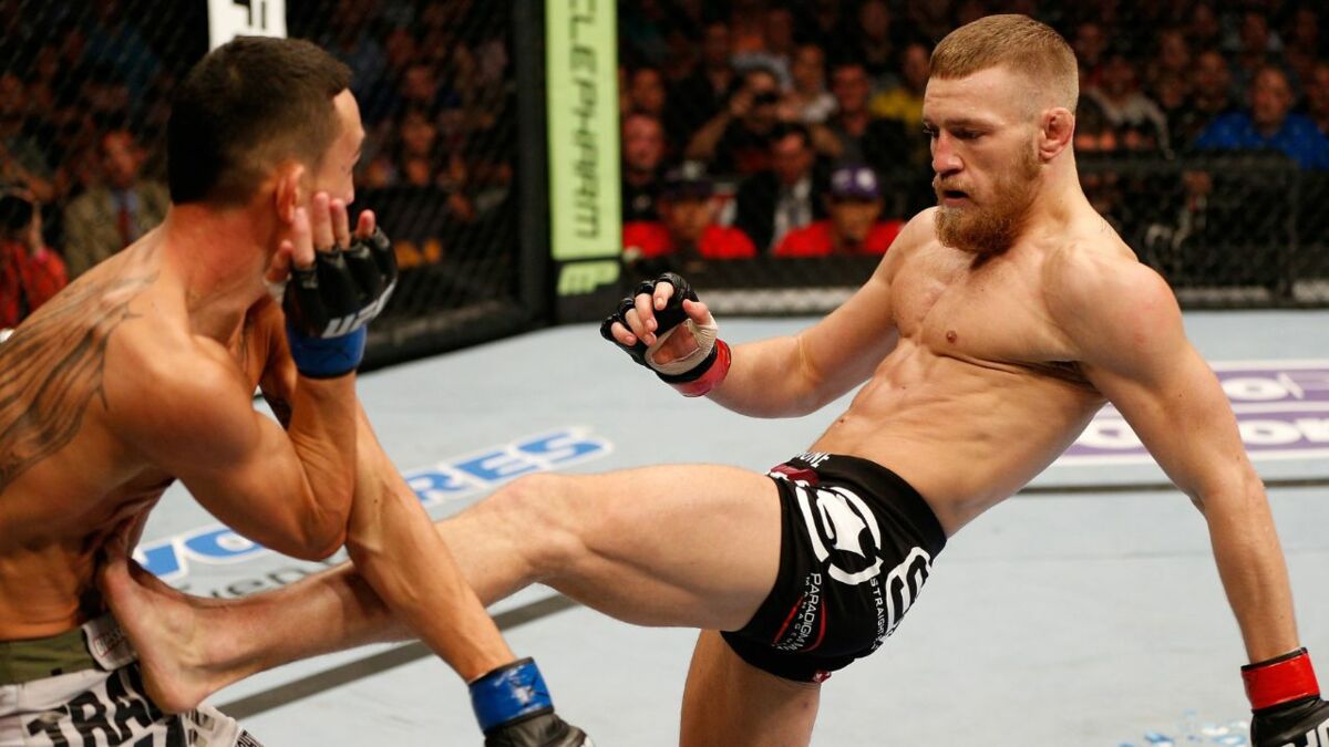 “Il ne devrait pas”, revient la superstar de l’UFC Conor McGregor