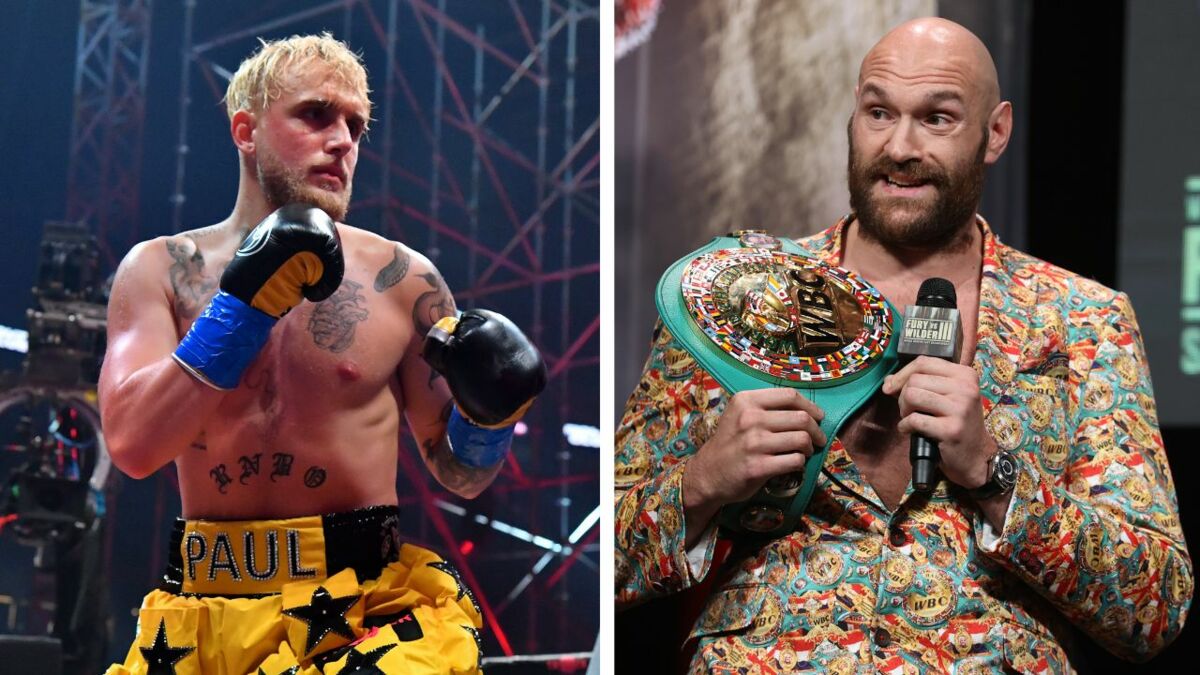 Jack Paul et Tommy Fury Showdown officiel avec Tyson Fury impliqué