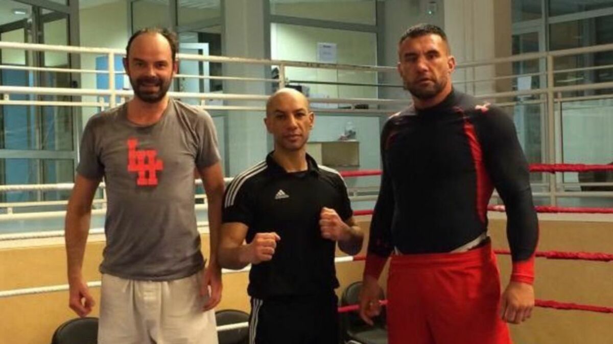 Jérôme Le Banner confie “droit droit” à Édouard Philippe avant le combat du GP de MMA