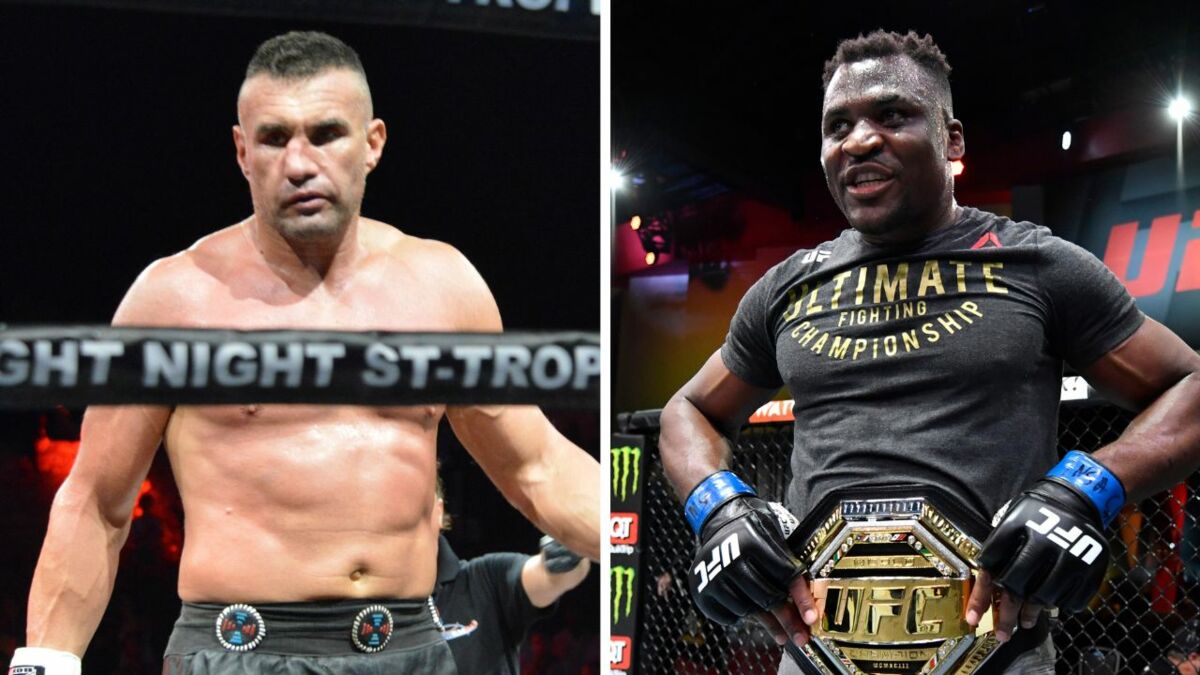 Jérôme Le Banner dit la vérité au champion des poids lourds de l’UFC, Francis Ngannou