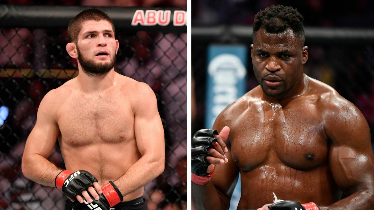 Khabib Nurmagomedov parle de ses réflexions sur le champion de l’UFC Francis Ngannou