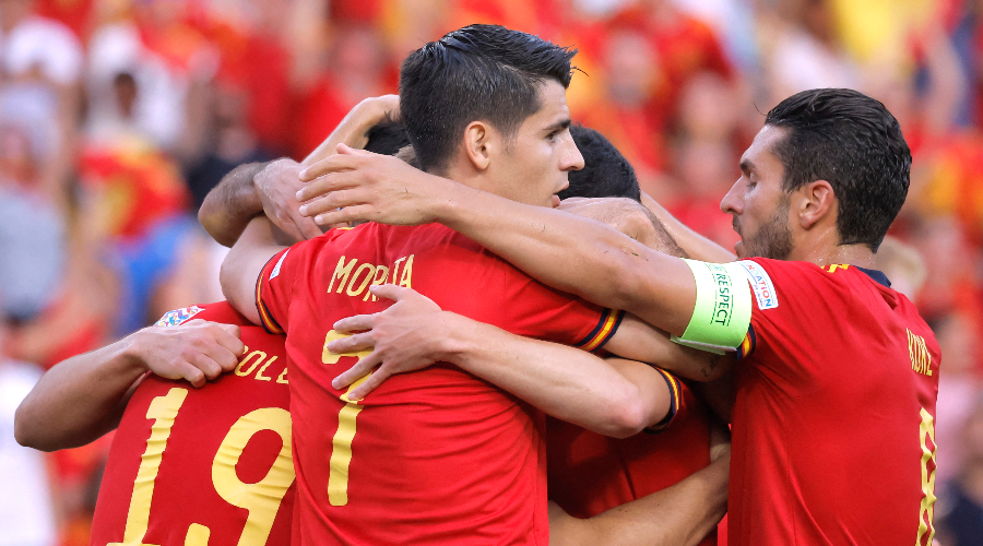 L’Espagne brûle grâce au Portugal