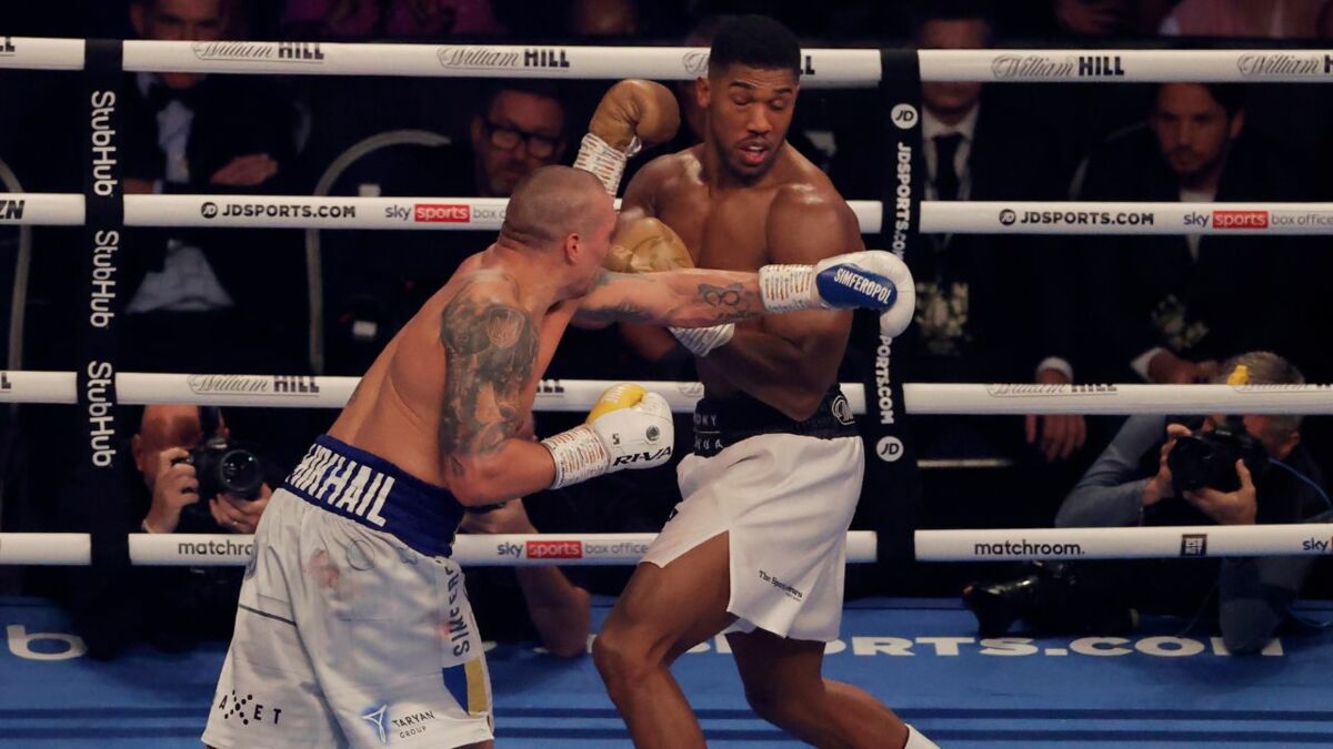 La date de revanche d’Anthony Joshua et Oleksandr Usyk est enfin officielle