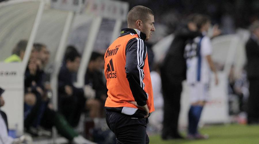 La détresse de Benzema