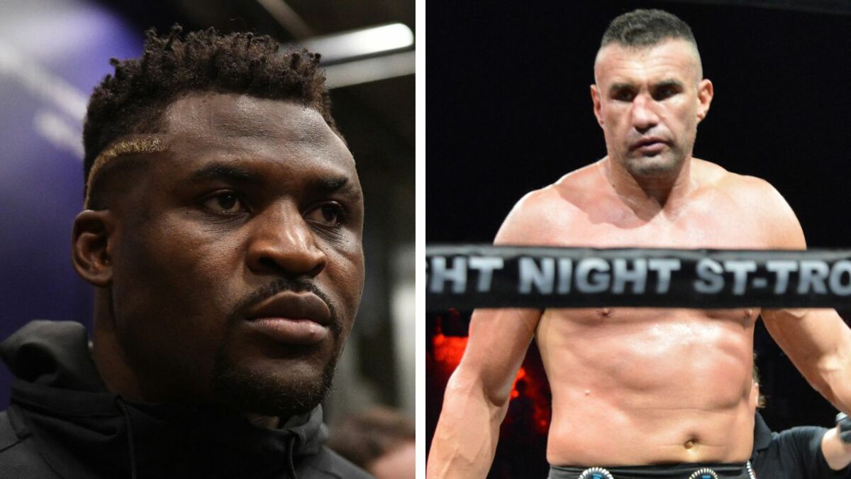 La star de l’UFC Francis Ngannou parle de la légende française du kickboxing Jerome Lebanon