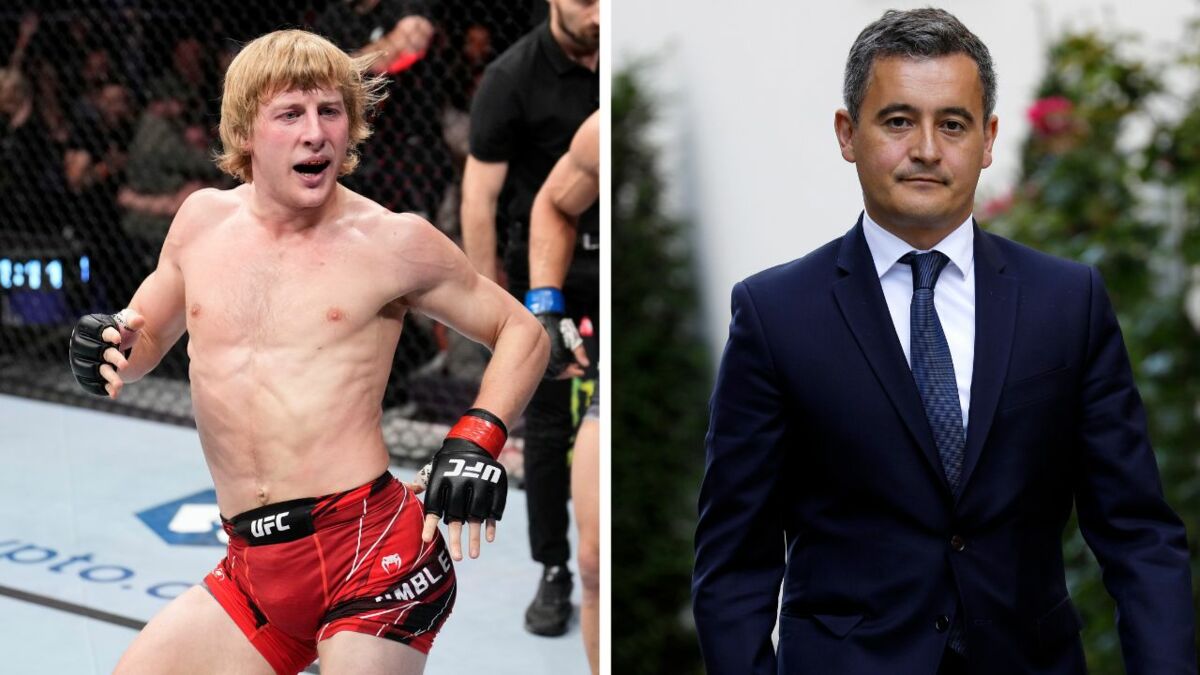 La star de l’UFC, Paddy Pimblitt, à la finale de CL veut que Gerald Dalmanen soit aux commandes