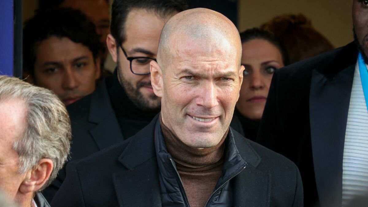 La surprenante habitude de Zinedine Zidane à la maison choque son fils