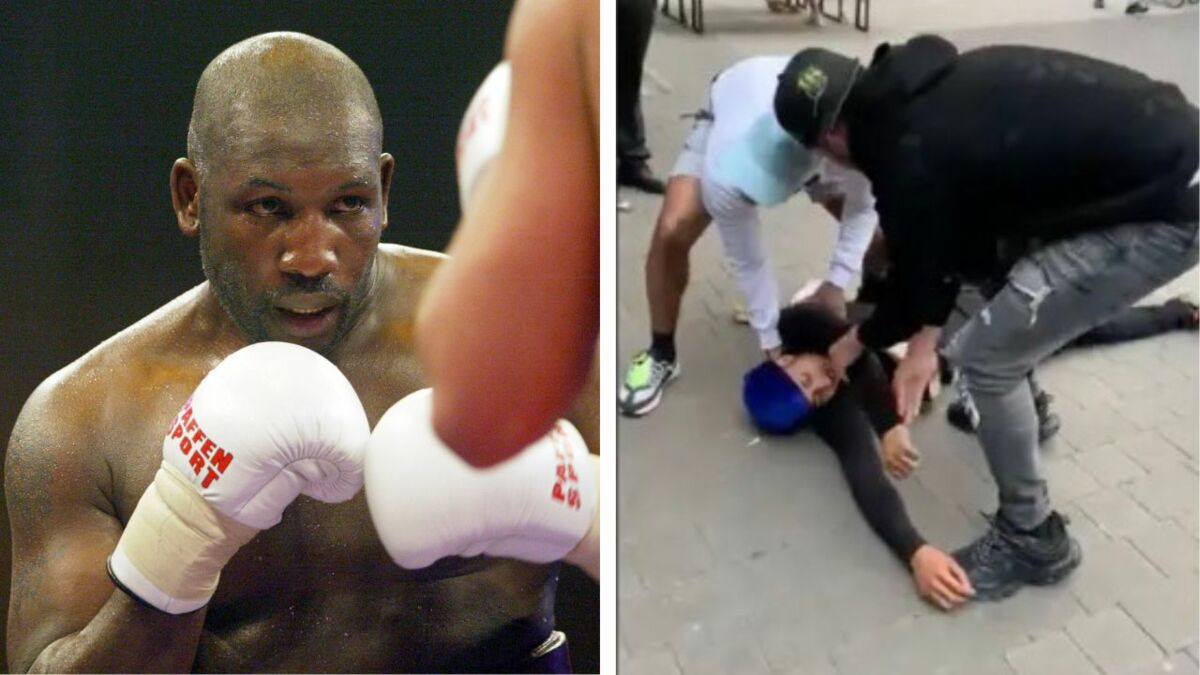 L’ancien rival de Mike Tyson devenu agent de sécurité assomme l’homme qui le cherchait