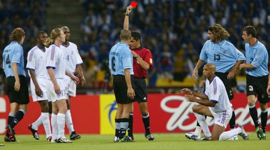 Le cauchemar de Thierry Henry