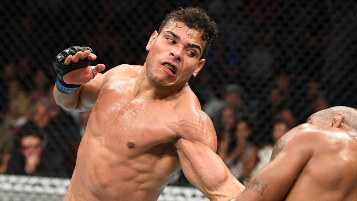 Le combattant de l’UFC Paul Costa a été accusé d’avoir violemment agressé une infirmière, a-t-il expliqué