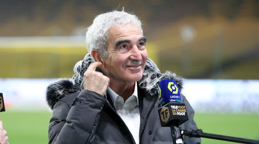 Le crack complet de Domenech !