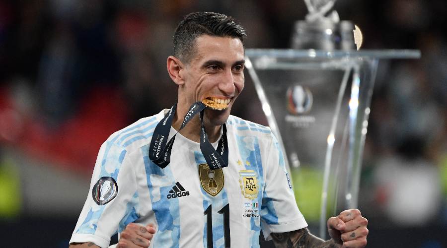Le grand bonheur de Di Maria