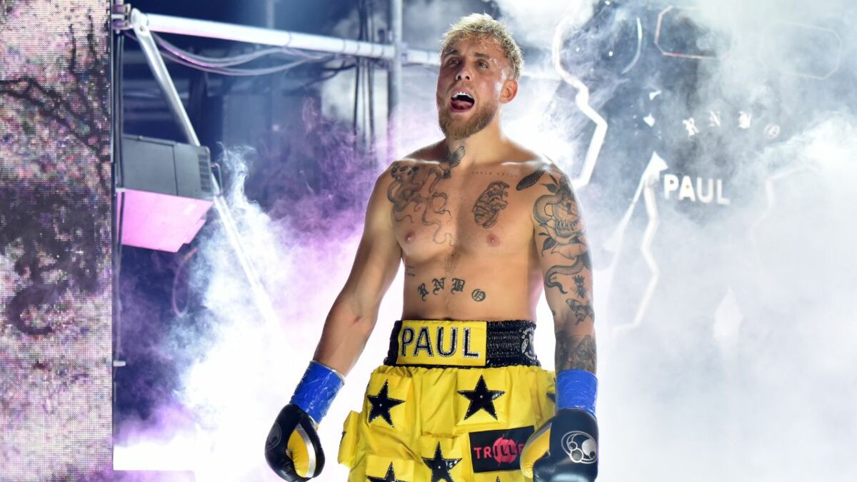 Le salaire énorme et controversé de Jack Paul pour la boxe