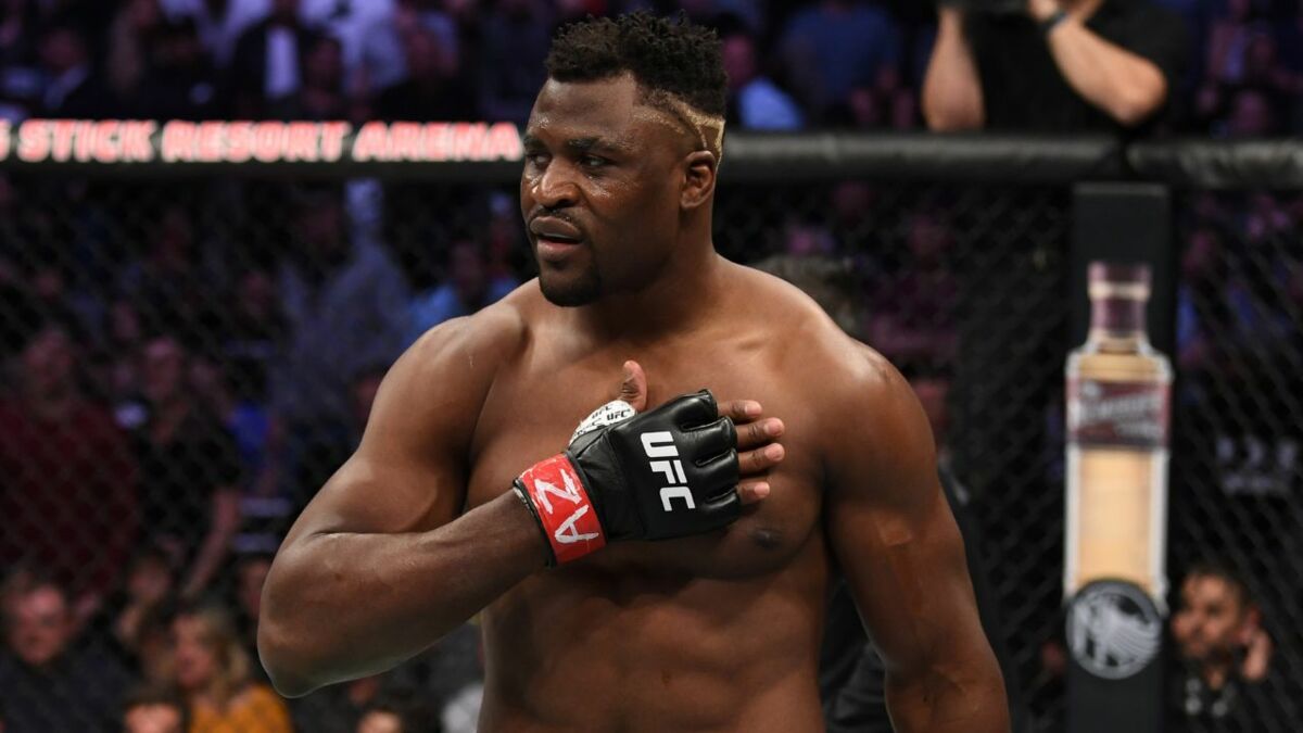 Le salaire surprenant (mais controversé) de Francis Ngannou à l’UFC