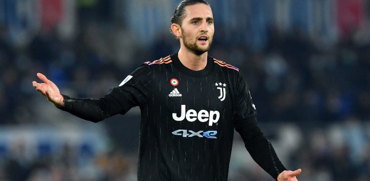 Les deux clubs anglais jouent pour Rabiot