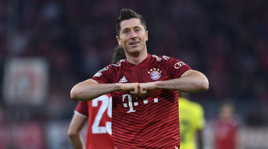 Lewandowski, bonne nouvelle pour Barcelone