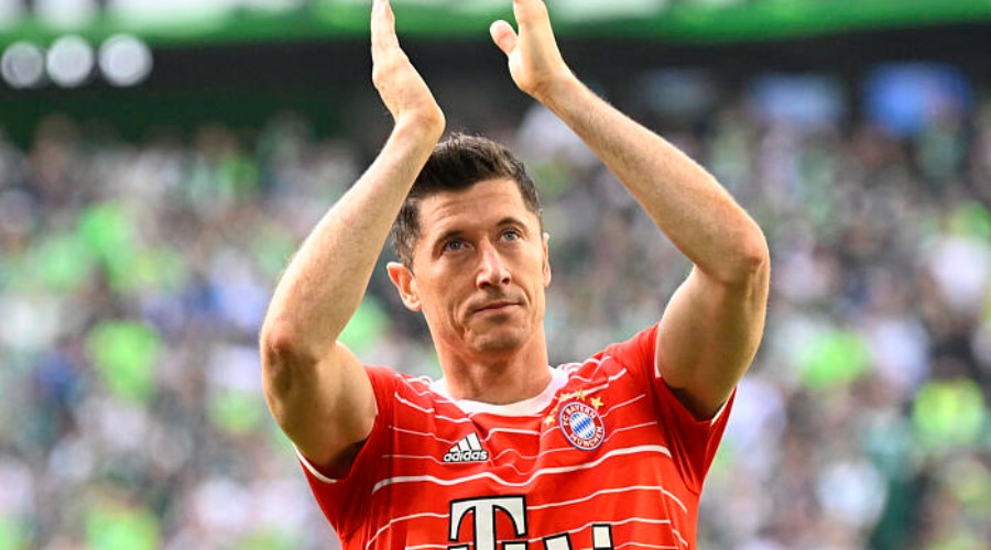 Lewandowski, mauvaise nouvelle pour le Paris Saint-Germain