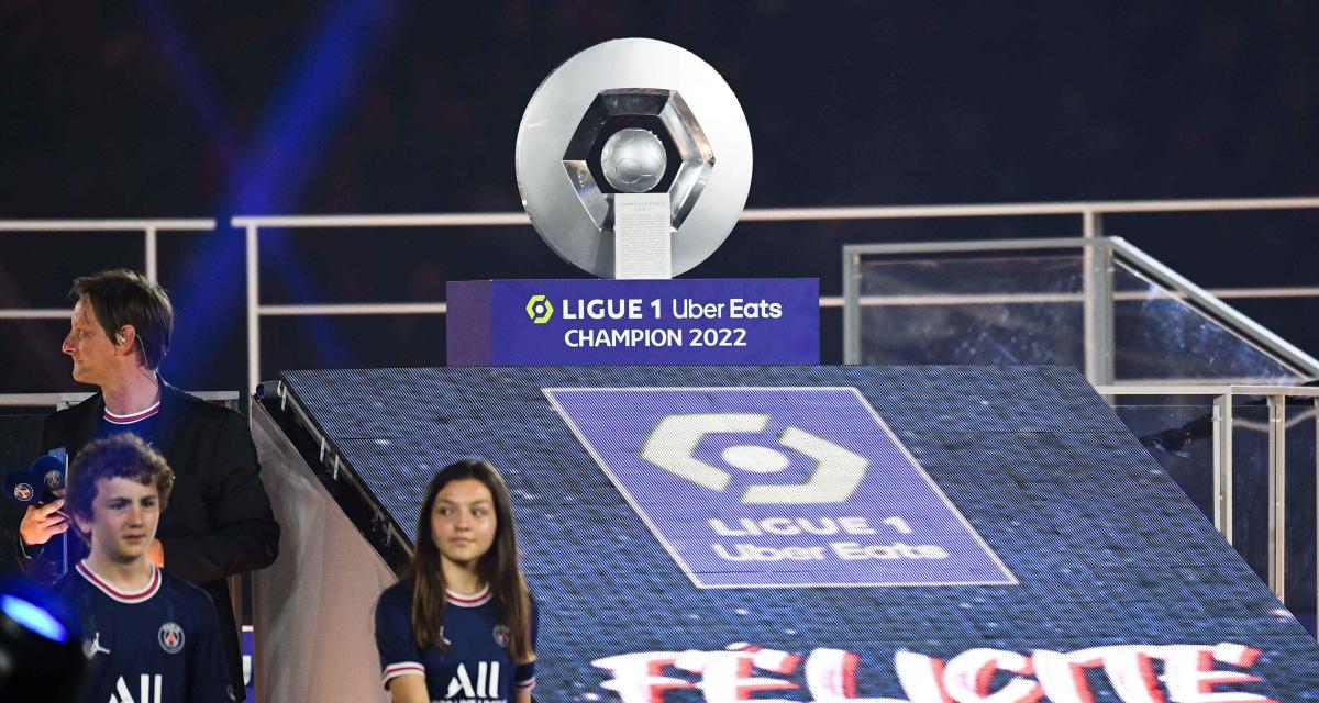 Ligue 1 : Le calendrier complet de la saison 2022/23