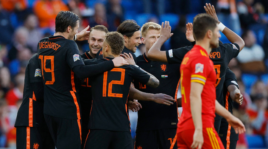 Ligue des Nations : les Pays-Bas continuent, l’Ukraine reprend