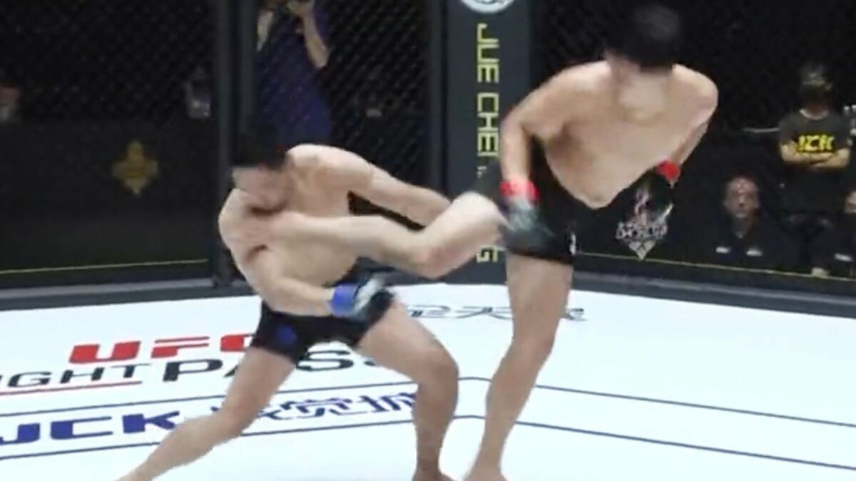 L’un des KO de l’année du MMA signe Aerdake Apaer avec un retour fantastique (vidéo)