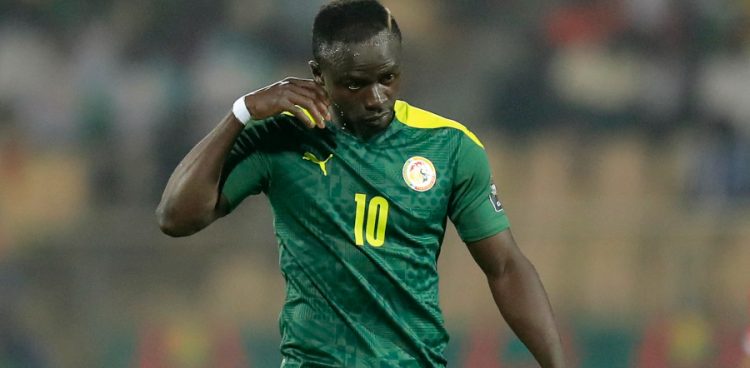 Mane joue toujours le héros au Sénégal