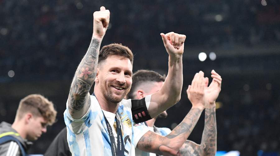 Messi répond à Mbappé