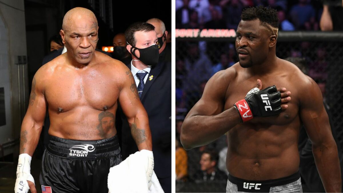 Mike Tyson dit vraiment ce qu’il pense du combattant de l’UFC Francis Ngannou
