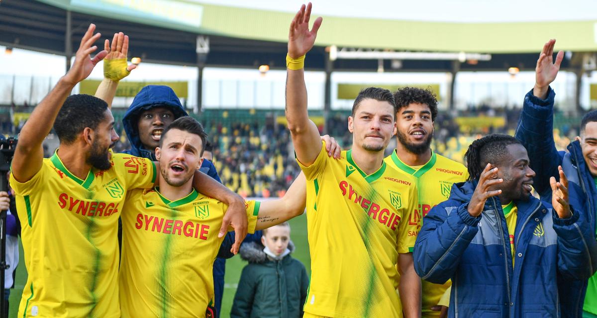 Nantes : Calendrier complet des Canaris en Ligue 1 2022/2023 !