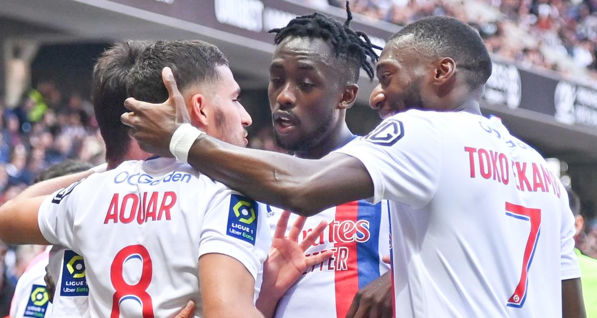 OL : L’attaquant des Gones dans le viseur de Brest