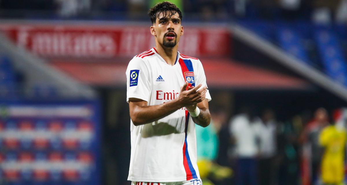 OL : Lucas Paqueta blessé par… un cerf-volant