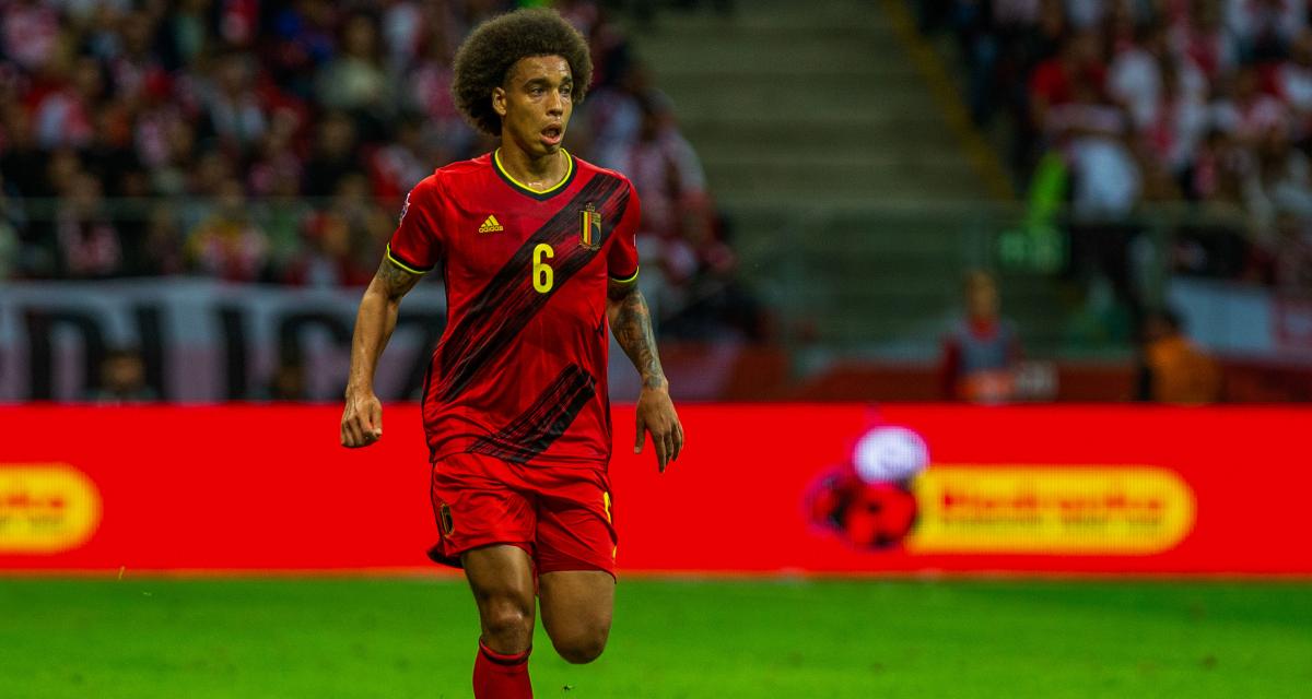 OM : Axel Witsel répond à l’intérêt marseillais