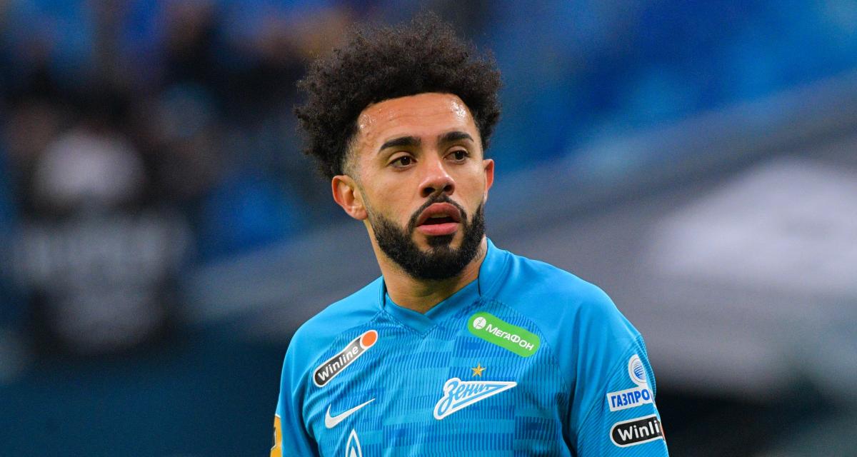 OM : Longoria vise à être le meilleur joueur du Championnat de Russie