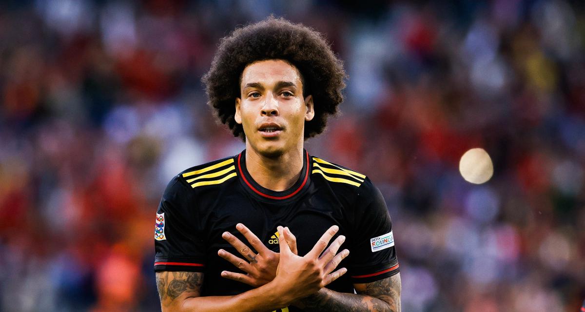 OM : l’actualité de Witsel, le montant de l’offre, son contrat