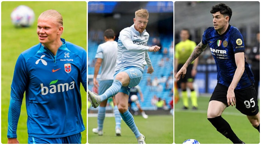 Onze rêves de Manchester City pour la saison prochaine