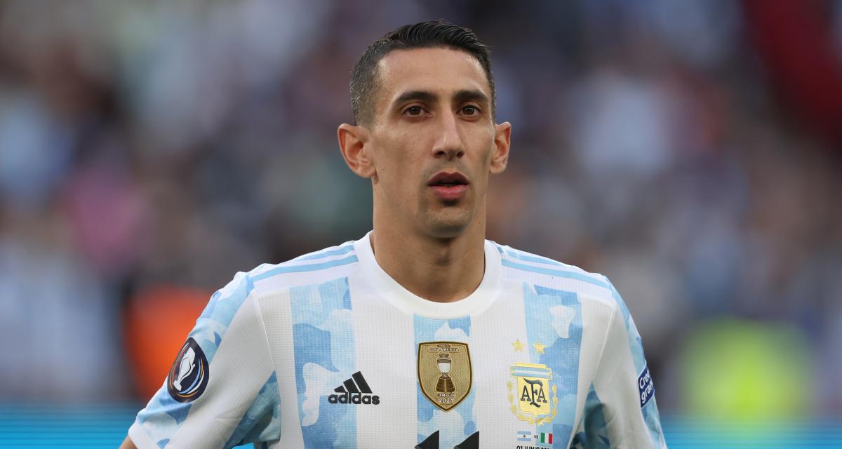 PSG : Di Maria a une autre option que la Juventus