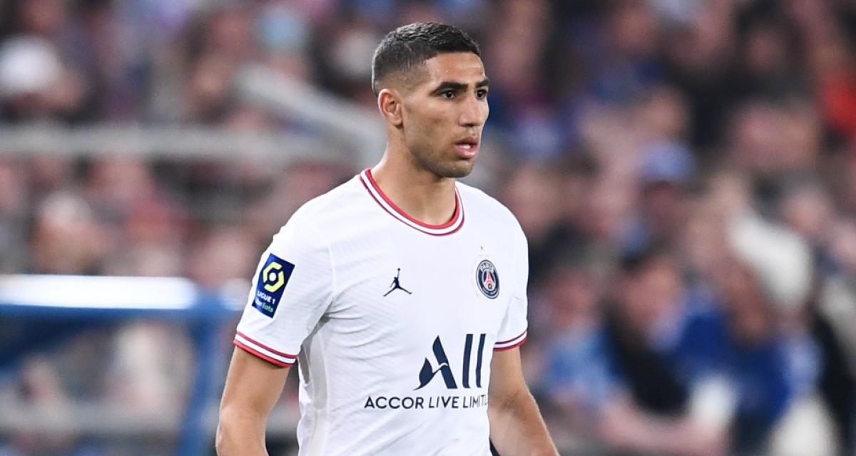 PSG : Le PSG cherche à l’intérieur le joueur sortant Hakimi !