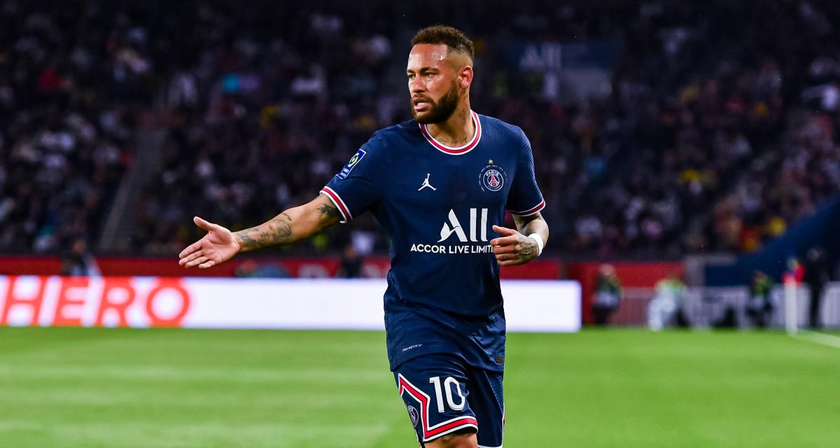 PSG : Neymar se confie sur sa blessure