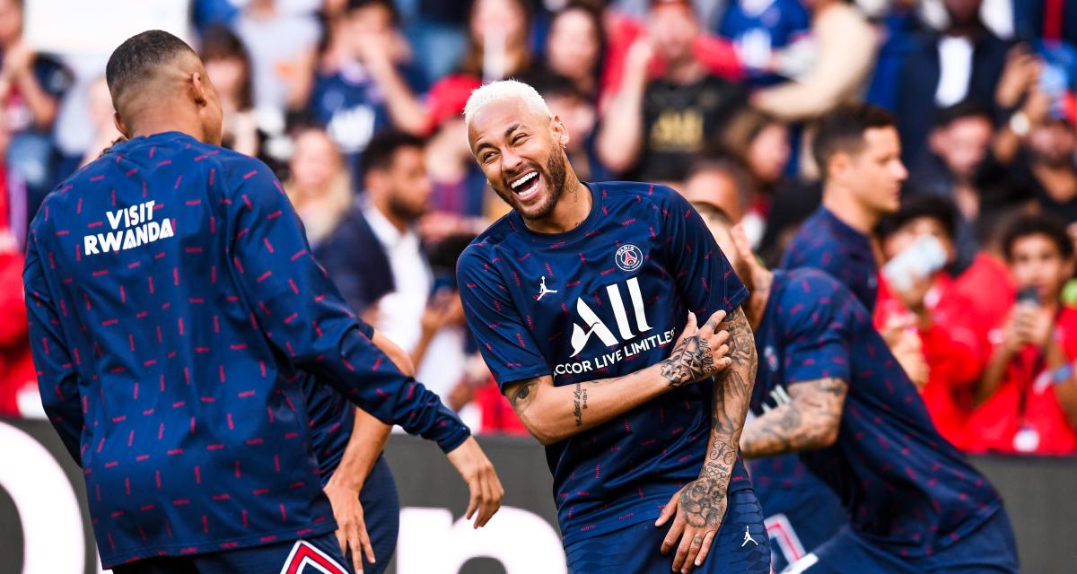 PSG : Neymar se produit à Las Vegas et la sécurité intervient !