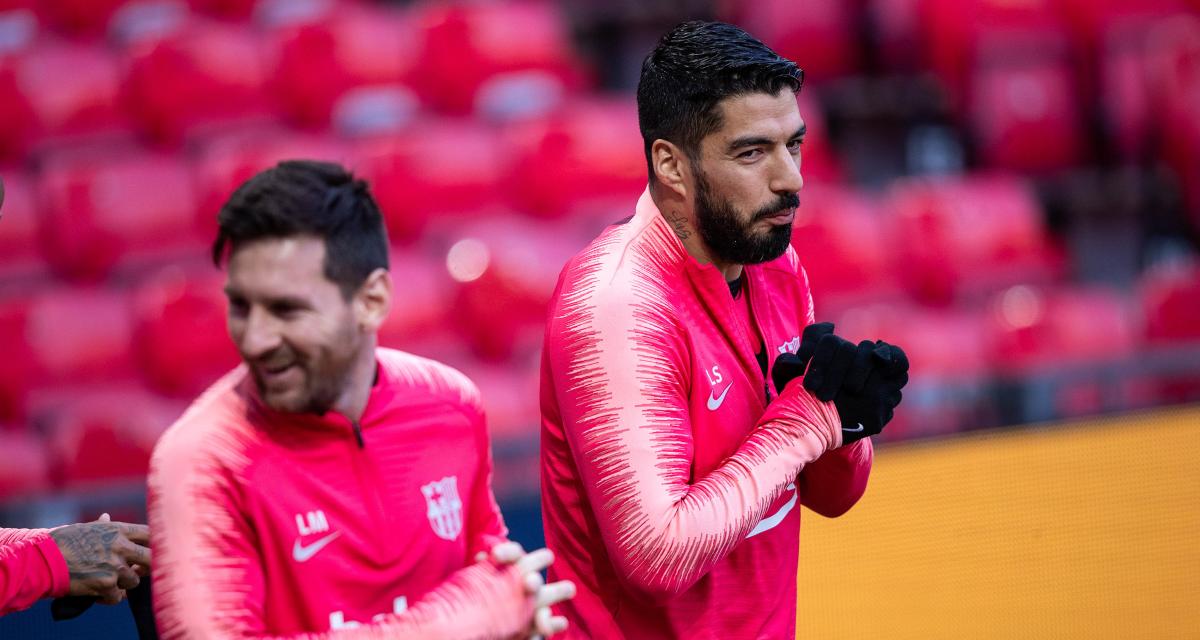 PSG : Quand Suarez se moquait de Messi pendant sa sieste
