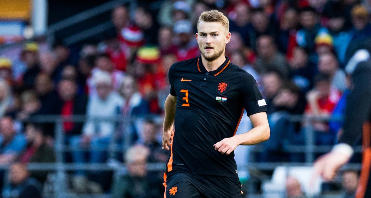 PSG : les Parisiens affrontent 5 clubs pour De Ligt ?