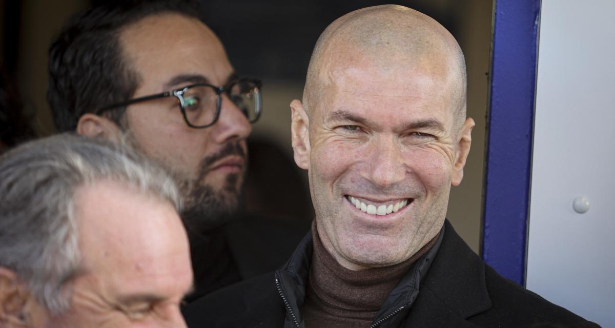 Paris Saint-Germain : Éclairage de la toile pour l’arrivée de Zidane à Paris !