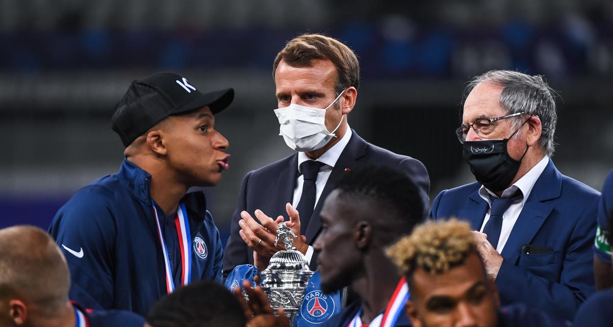 Paris Saint-Germain, France : Le Graët « submergé » par les nouvelles tensions entre la famille Mbappe et la FFF