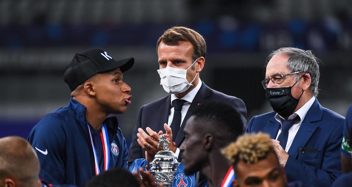 Paris Saint-Germain, France : Mbappe et son équipe ont très mal joué contre Le Graët, SOS Racisme l’a attaqué de plein fouet