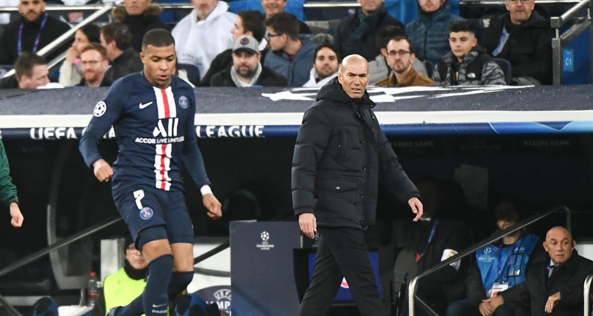 Paris Saint-Germain : L’influence décisive de Mbappe pour convaincre Zidane ?