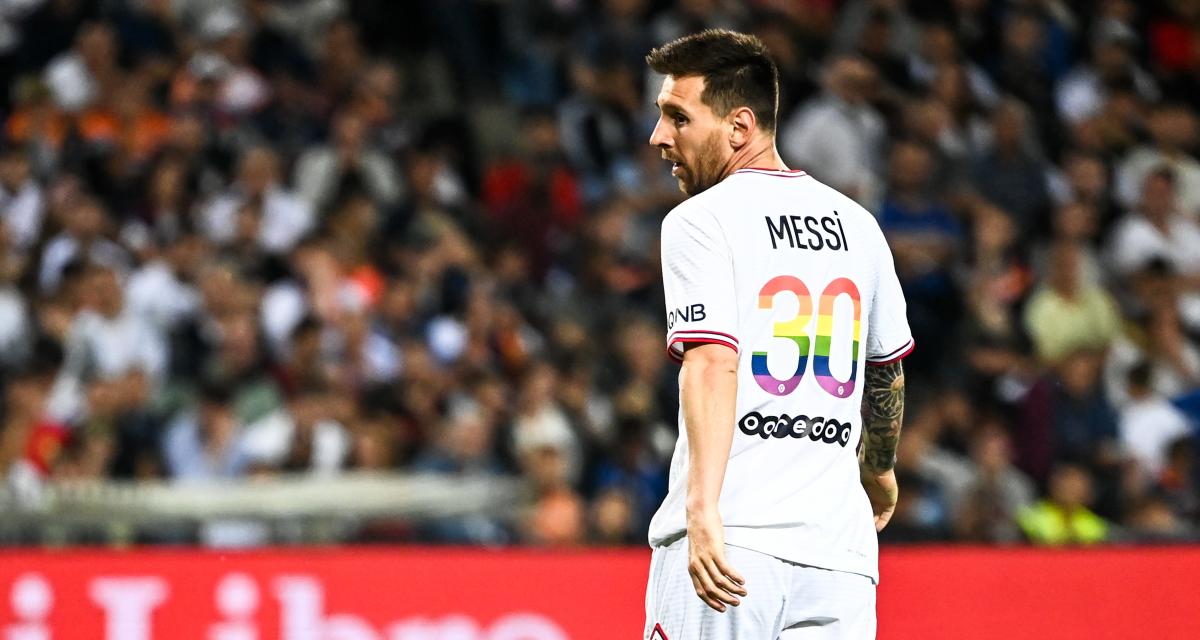 Paris Saint-Germain : Messi reprend de volée après un penalty face au Real Madrid !