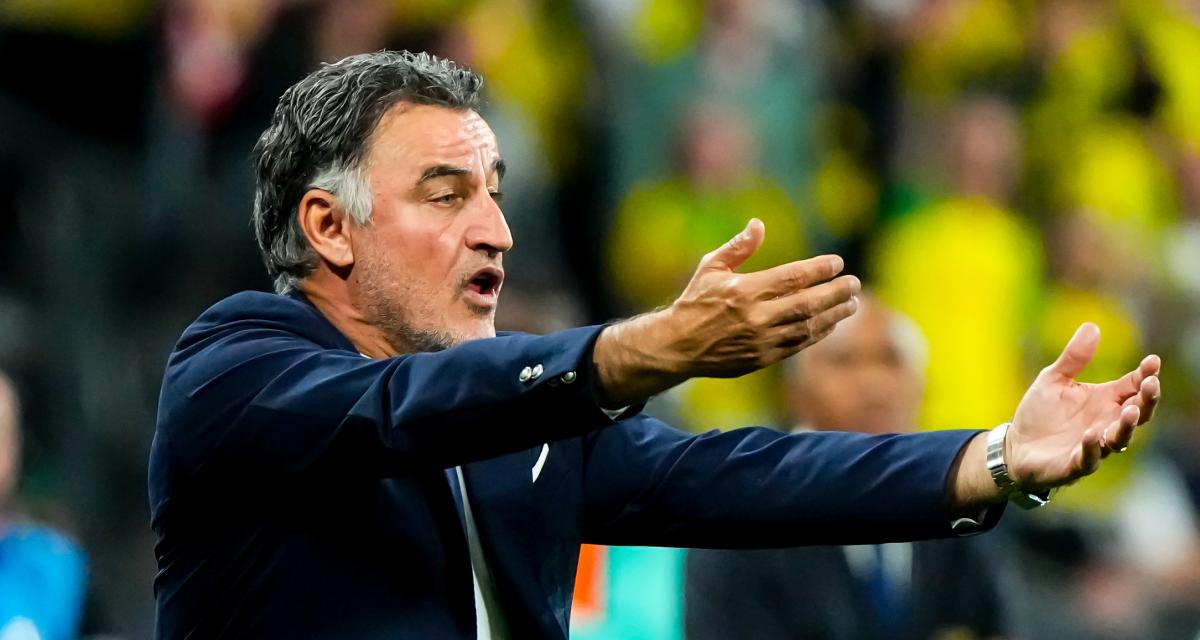 Paris Saint-Germain : Nice a Galtier, autre signe de son arrivée à Paris